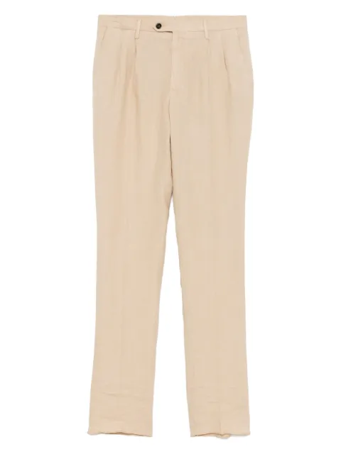 Drumohr linen chinos