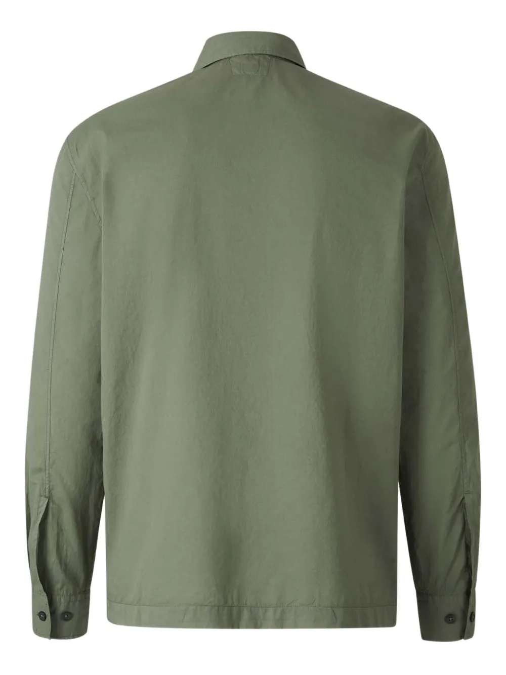 C.P. Company Hemdjacke mit Logo-Print | Hemdjacken | Image 2