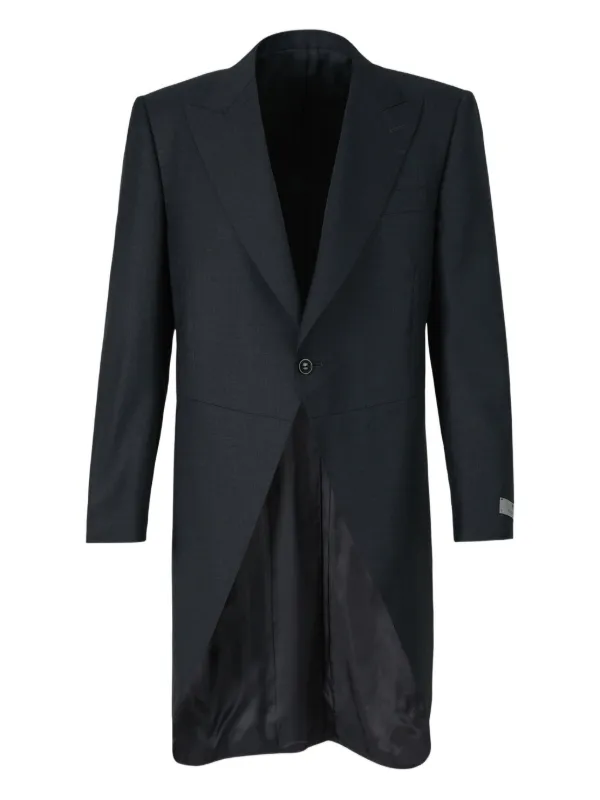 Canali Morning Suit Jacket in Grey