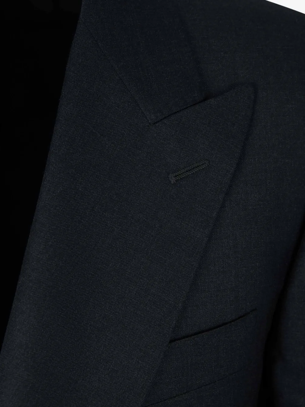 Canali Morning blazer Zwart