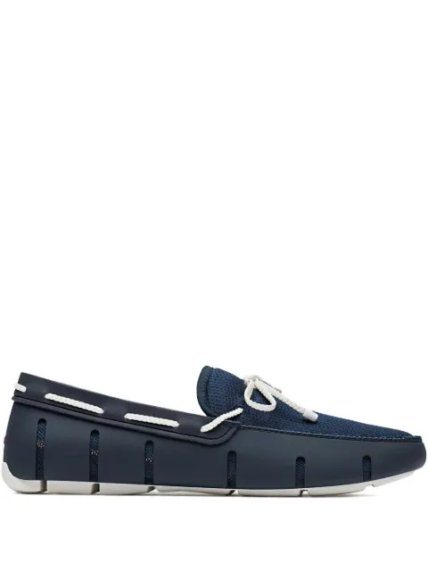 Swims lace-up boat shoes