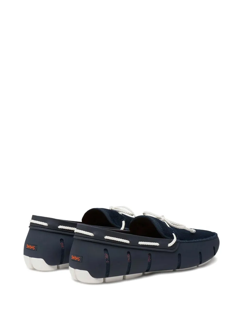 Swims lace-up boat shoes Blue