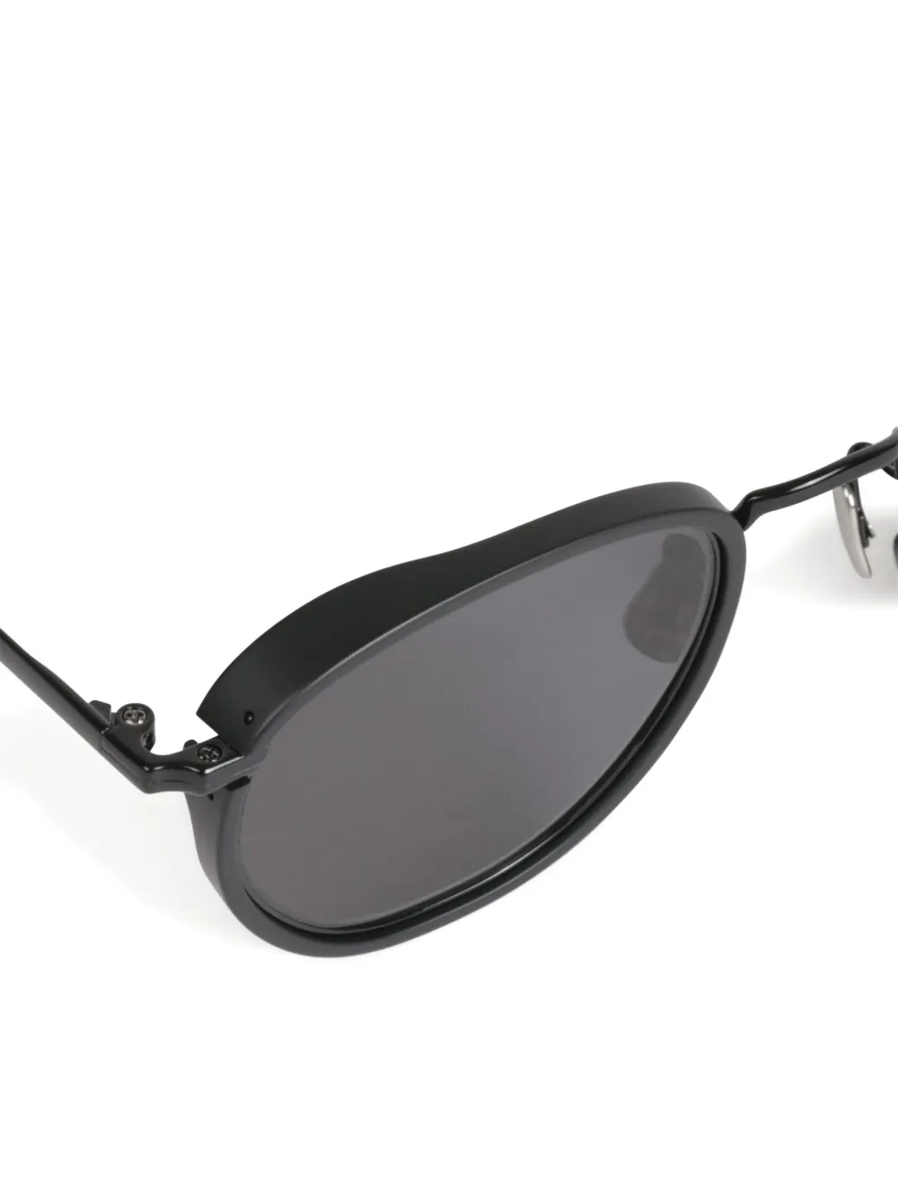 Eyevan7285 797 zonnebril Zwart