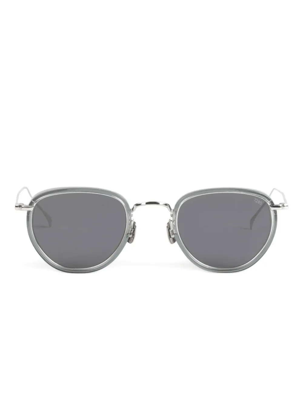 Eyevan7285 lentes de sol con armazón ovalada | gris | Image 1