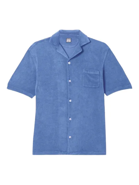 Fedeli terry-cloth shirt