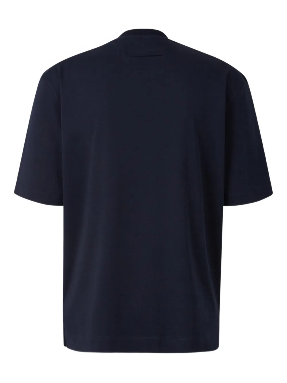 Zegna Katoenen T-shirt - Blauw