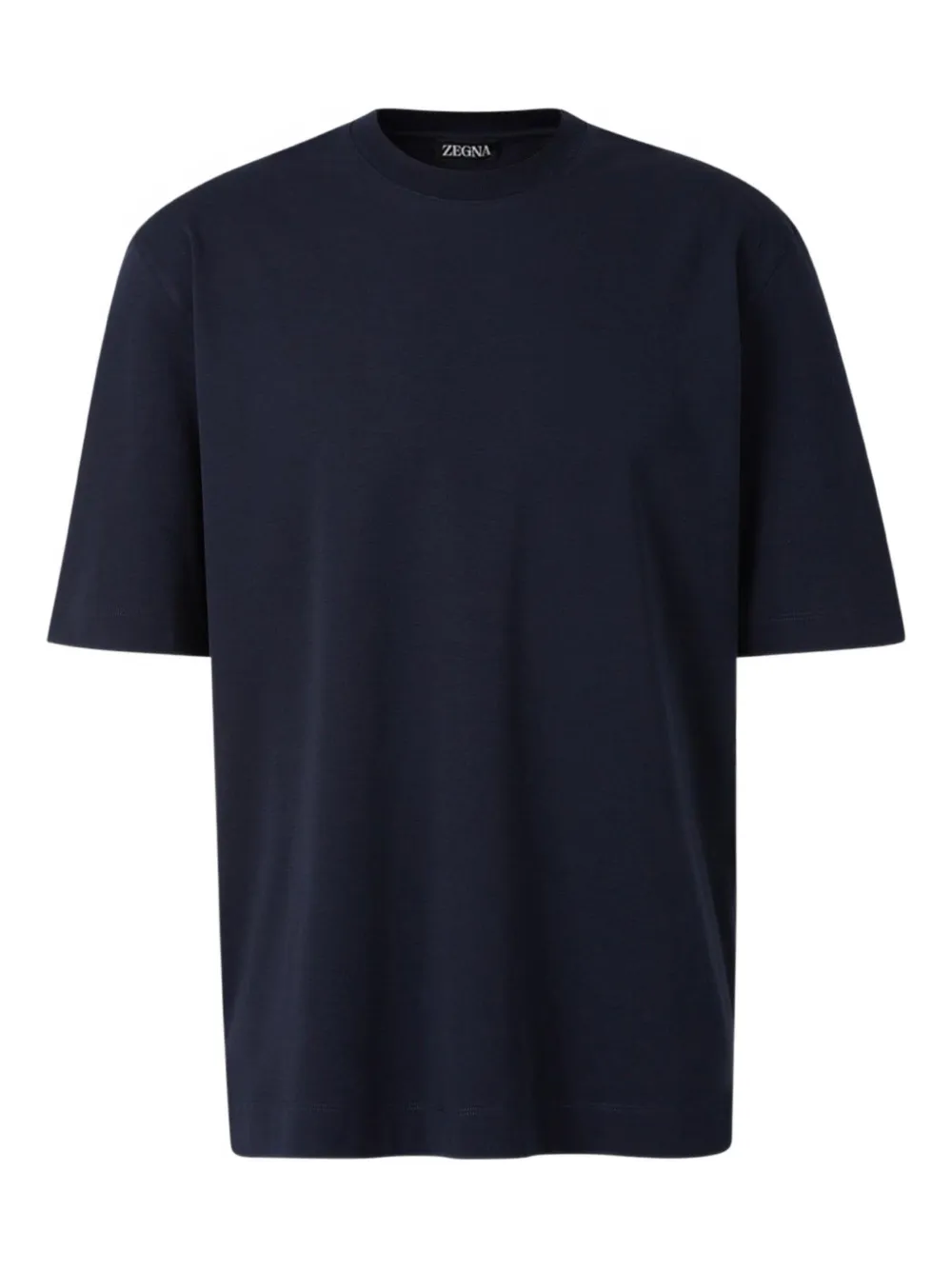 Zegna playera de algodón | azul | Image 1