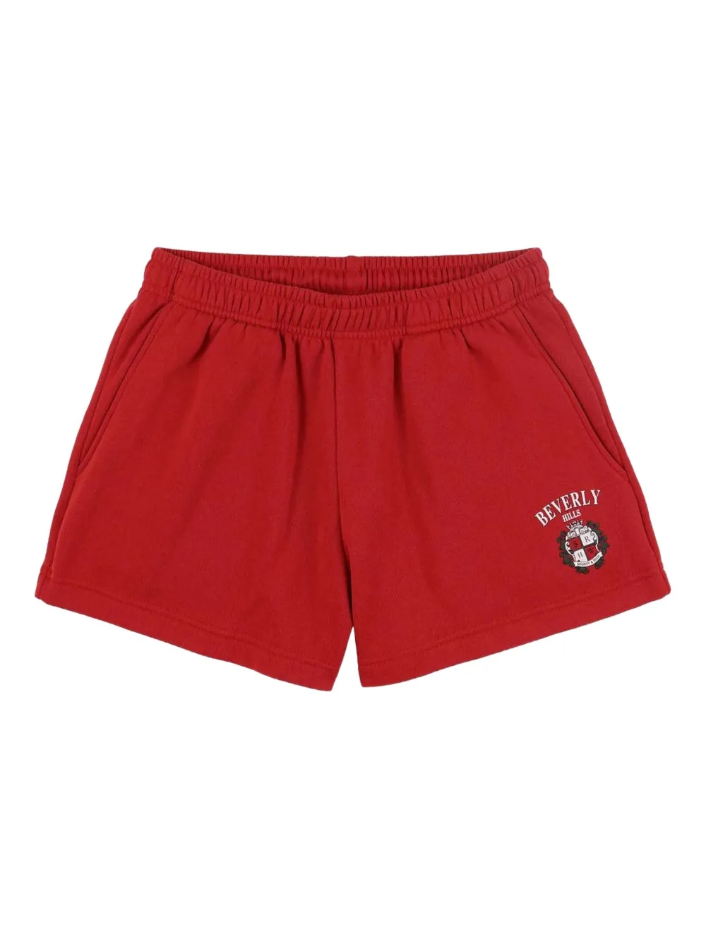 Sporty & Rich Sport bermuda shorts Rood