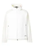 Laminar zip-up hoodie - White