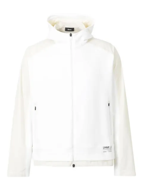Laminar hoodie con cierre