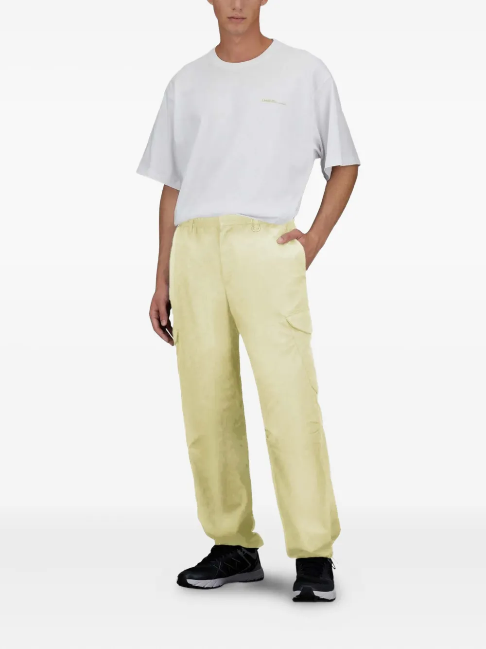 Laminar water-repellent trousers - Geel
