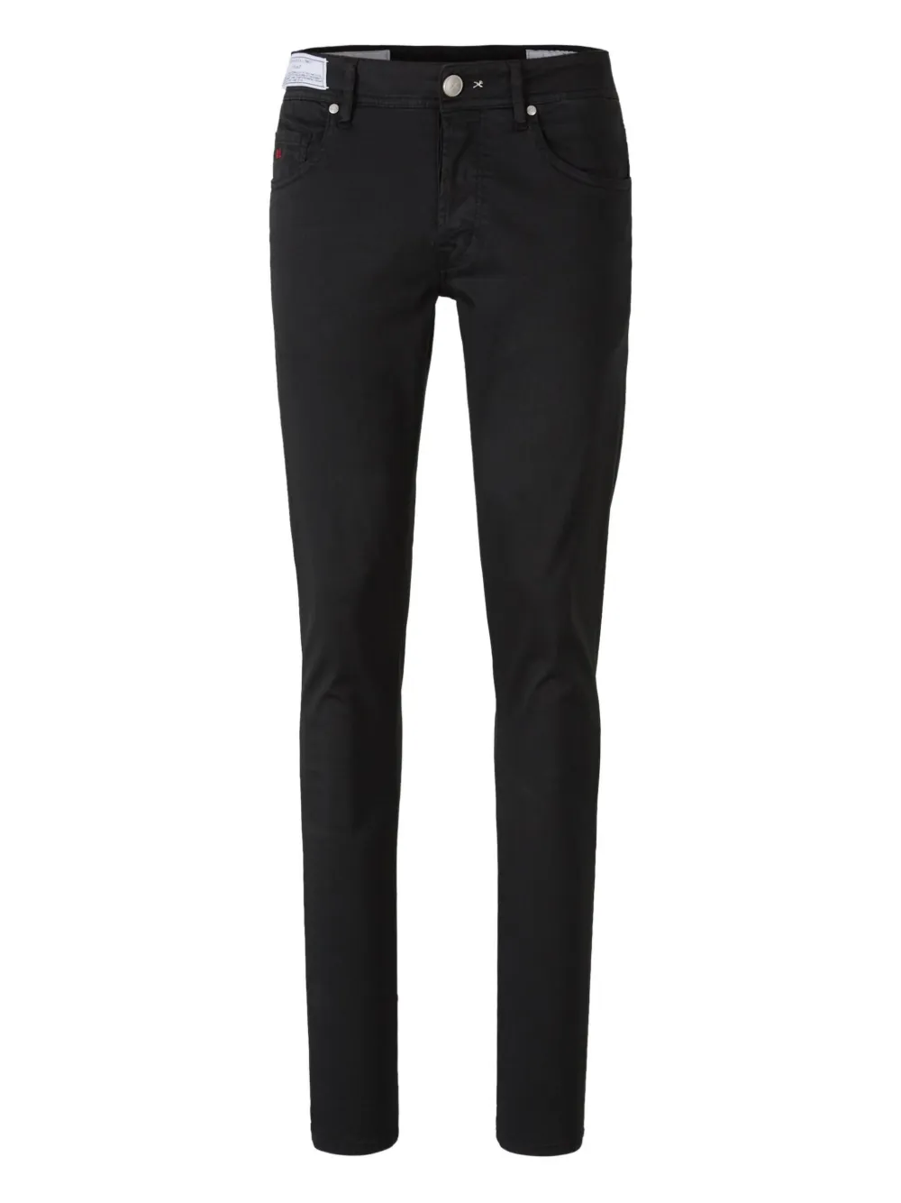 Sartoria Tramarossa Straight jeans Zwart