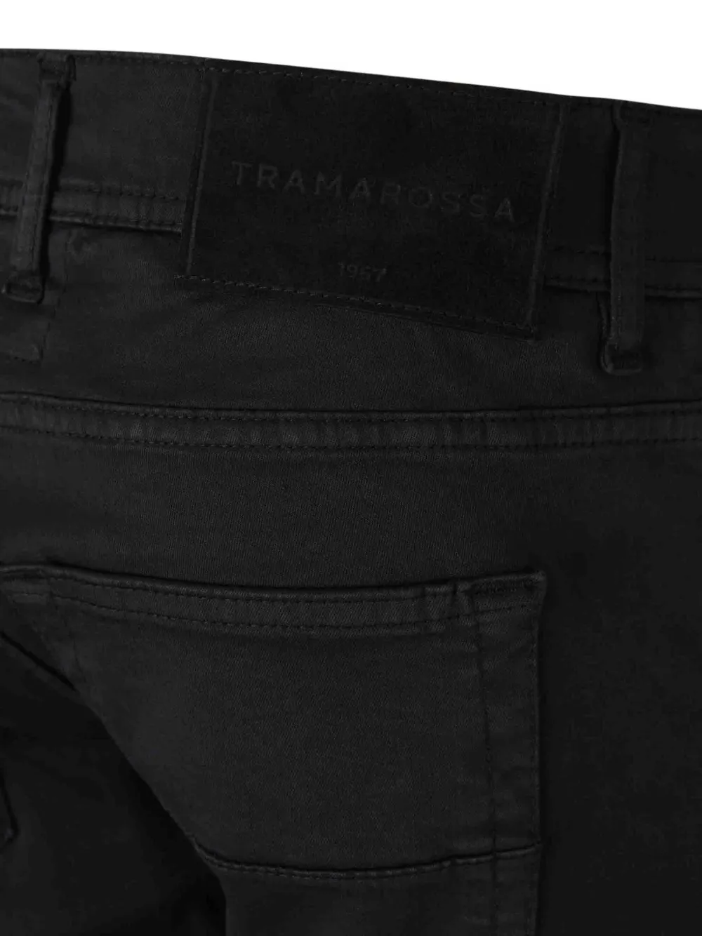 Sartoria Tramarossa Straight jeans Zwart