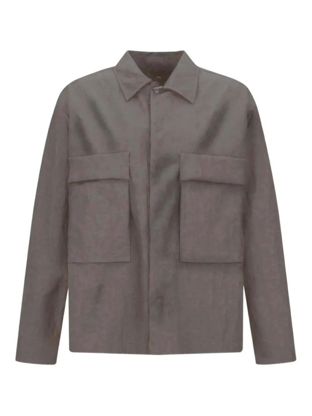 water-repellent shirt jacket
