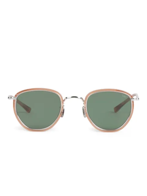 Eyevan7285 oval-frame sunglasses