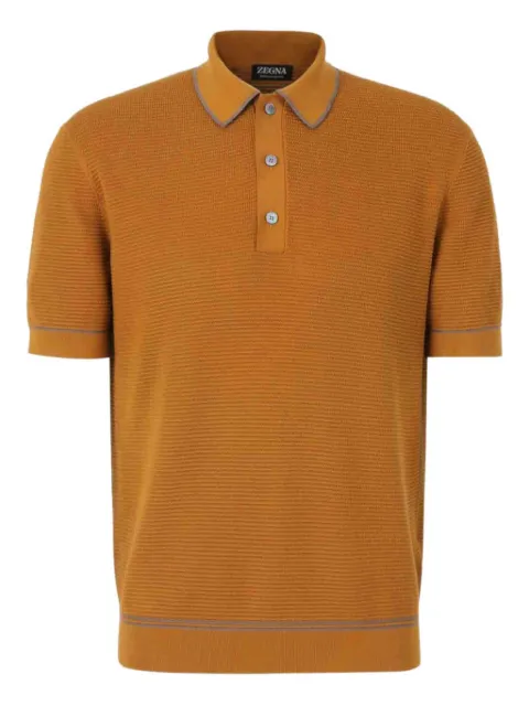 Zegna cotton polo shirt 