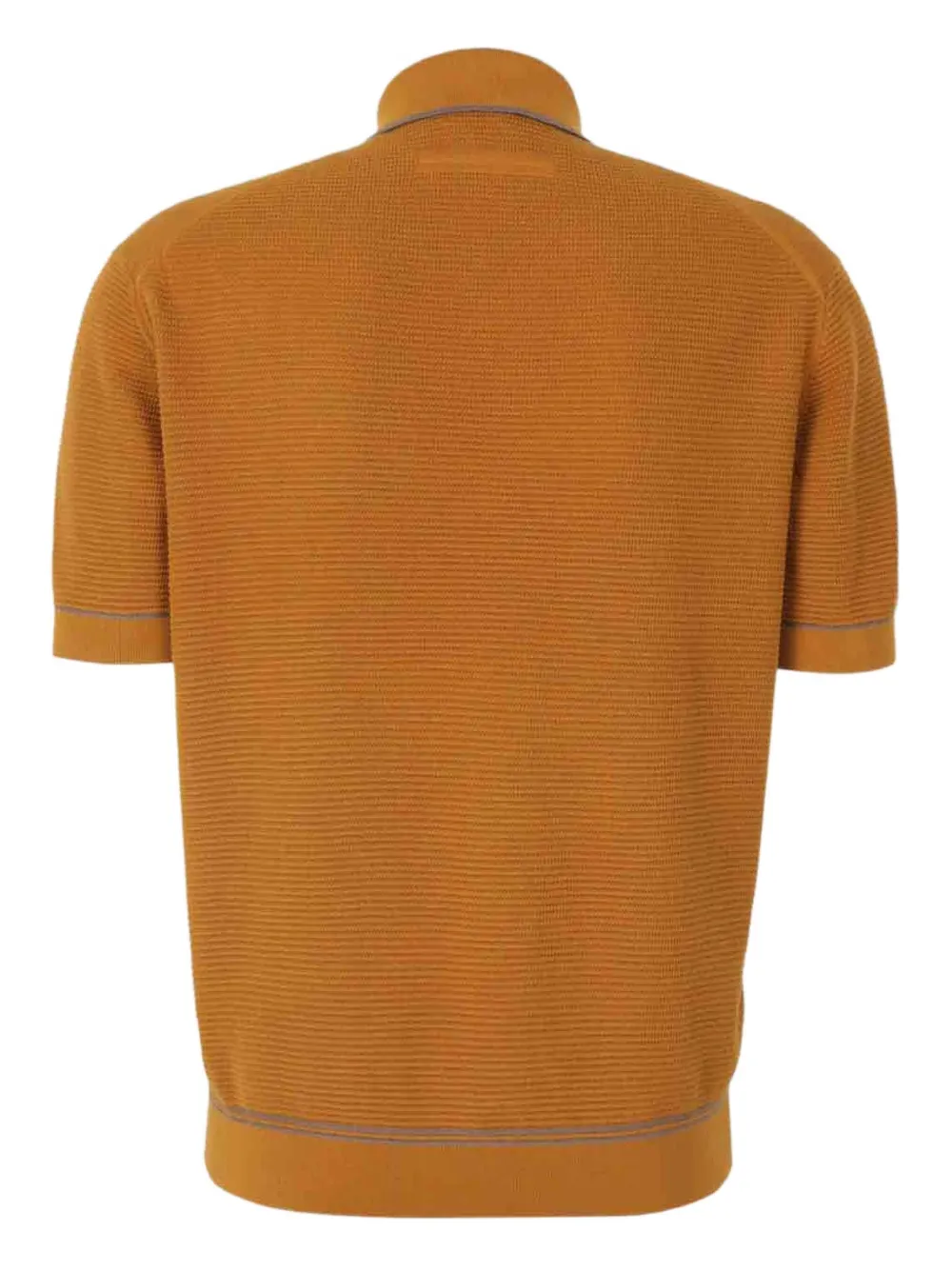 Zegna Katoenen poloshirt - Bruin