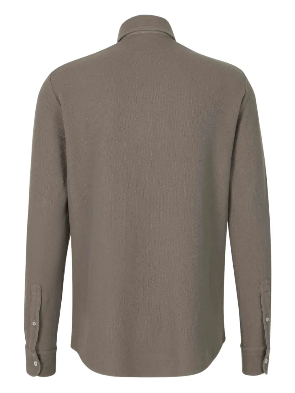 Zegna Katoenen poloshirt - Beige