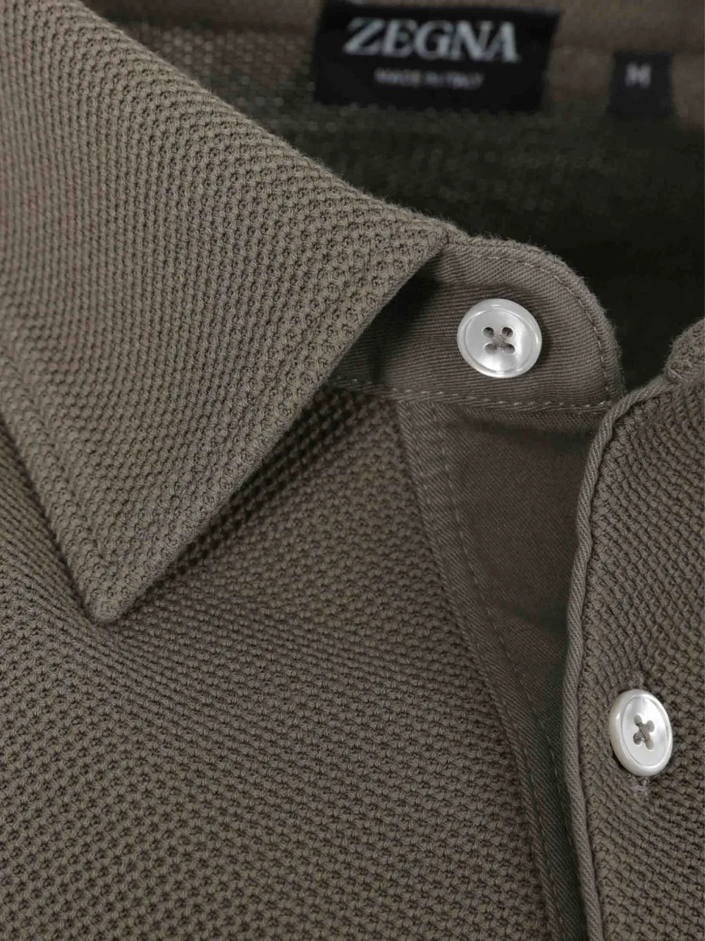 Zegna Klassisches Poloshirt | Poloshirts | Image 3