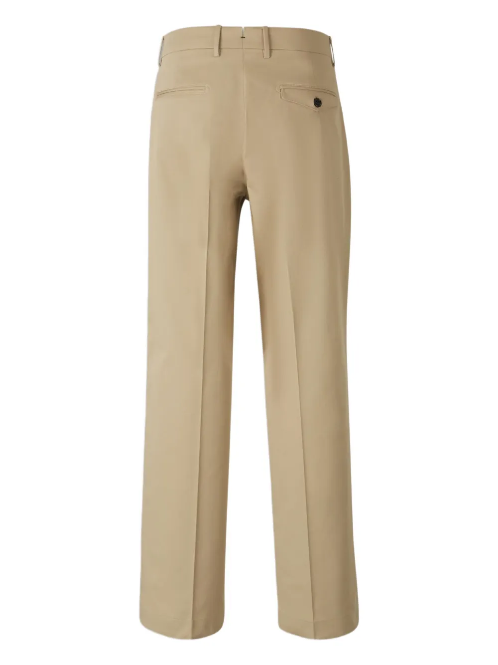 Berwich Geplooide chino - Beige