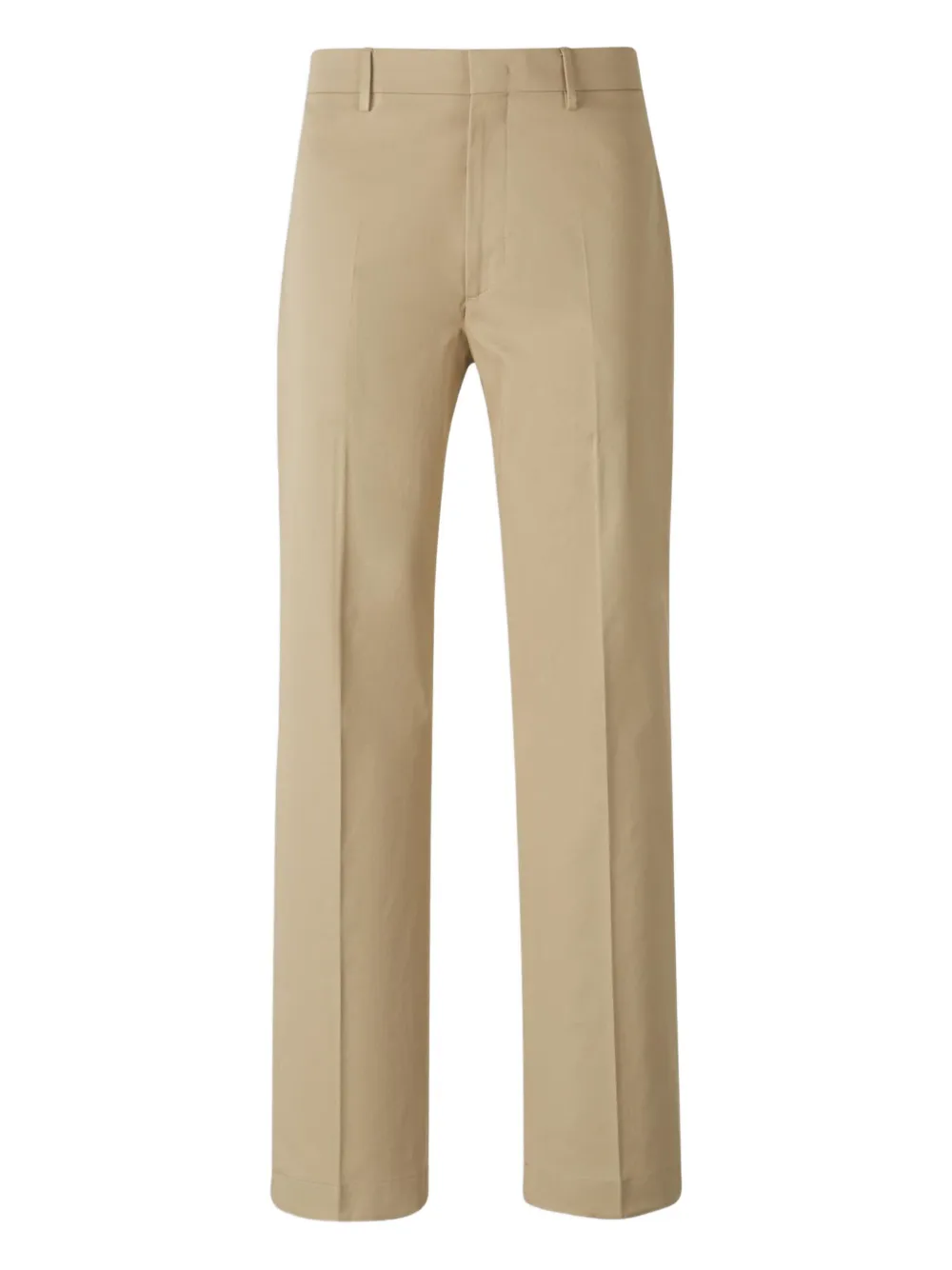 Berwich pressed-crease chinos | Neutrals | Image 1