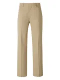 Berwich pressed-crease chinos - Neutrals