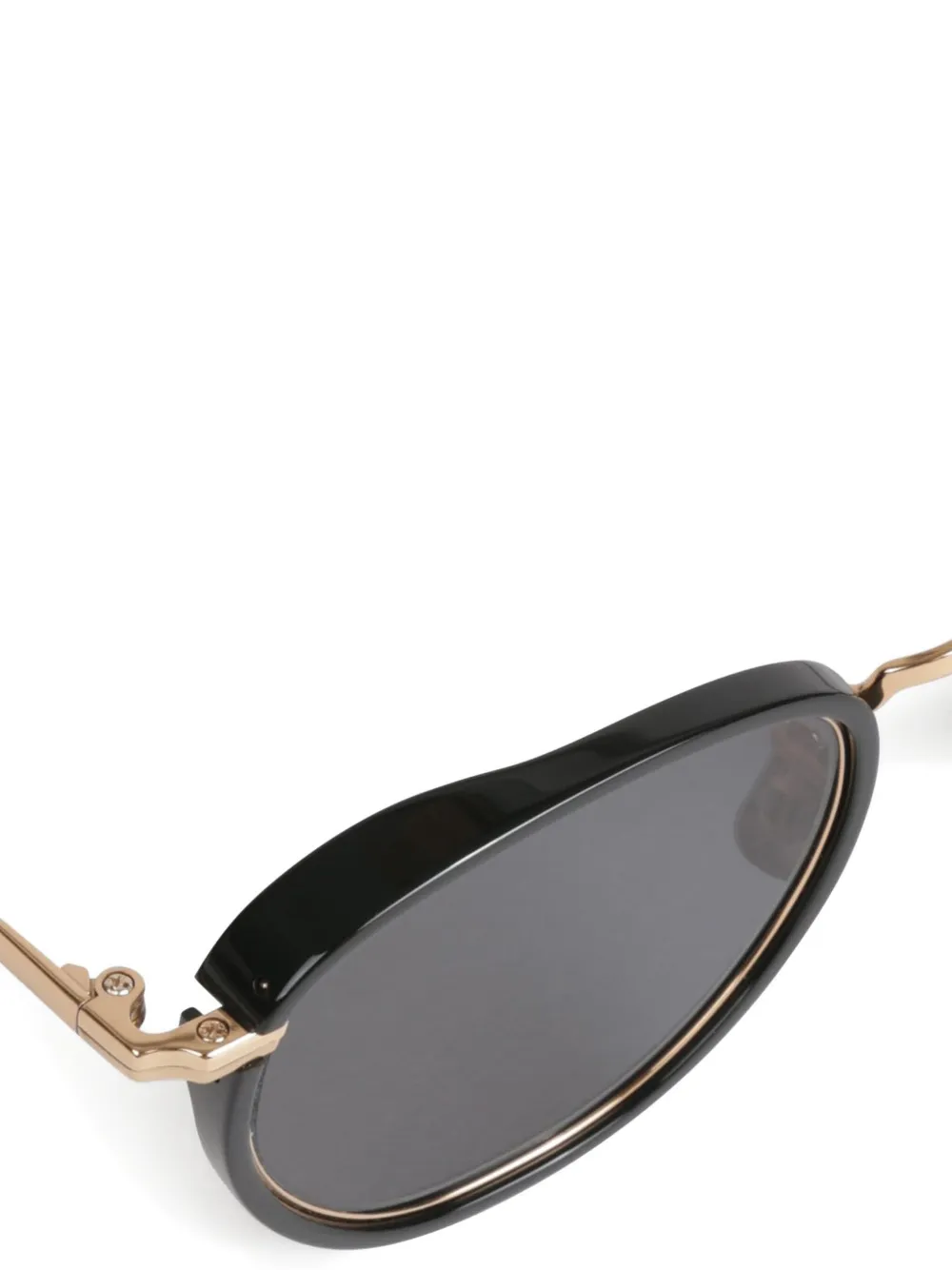 Eyevan7285 797 zonnebril Zwart