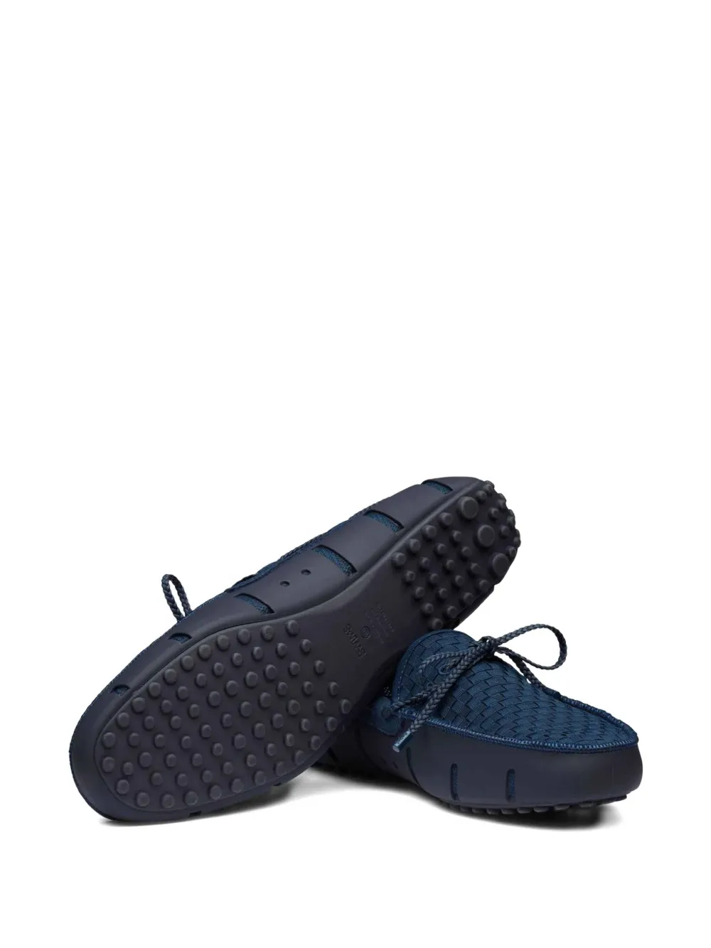 Swims suede boat shoes Blue