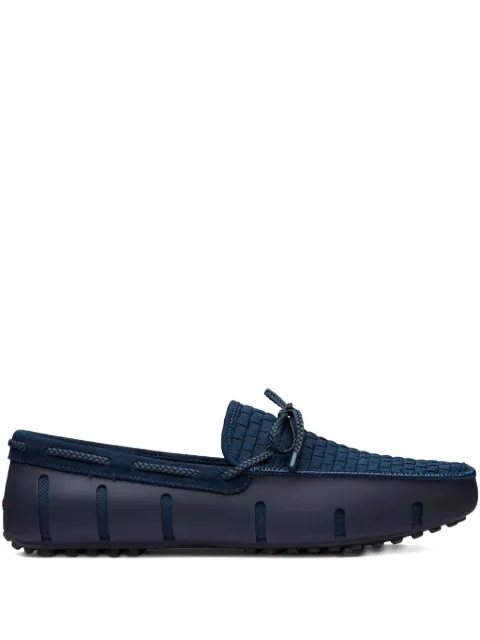Swims suede boat shoes