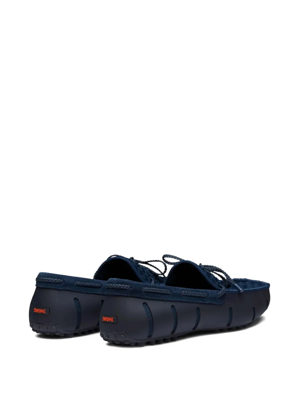 Swims suede boat shoes Blue