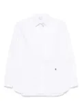 Alexander McQueen pleated panel shirt - White