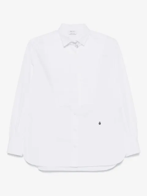 Alexander McQueen pleated panel shirt