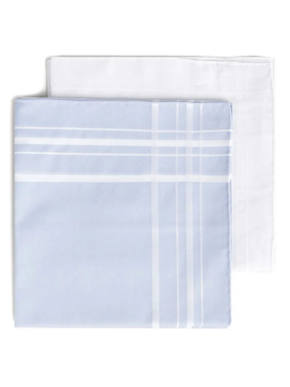Simonnot Godard silk scarf (pack of two) | blanco | Image 1
