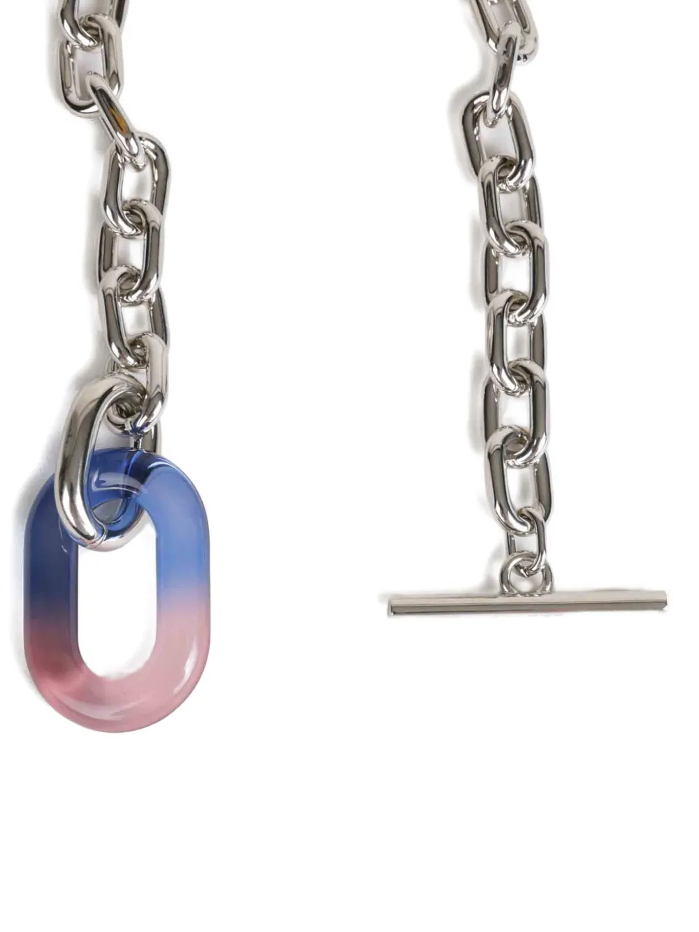 Rabanne Tie-Dye bracelet - Zilver