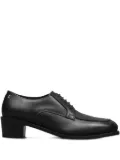 Willy Chavarria 55mm El Jalisco shoes - Black
