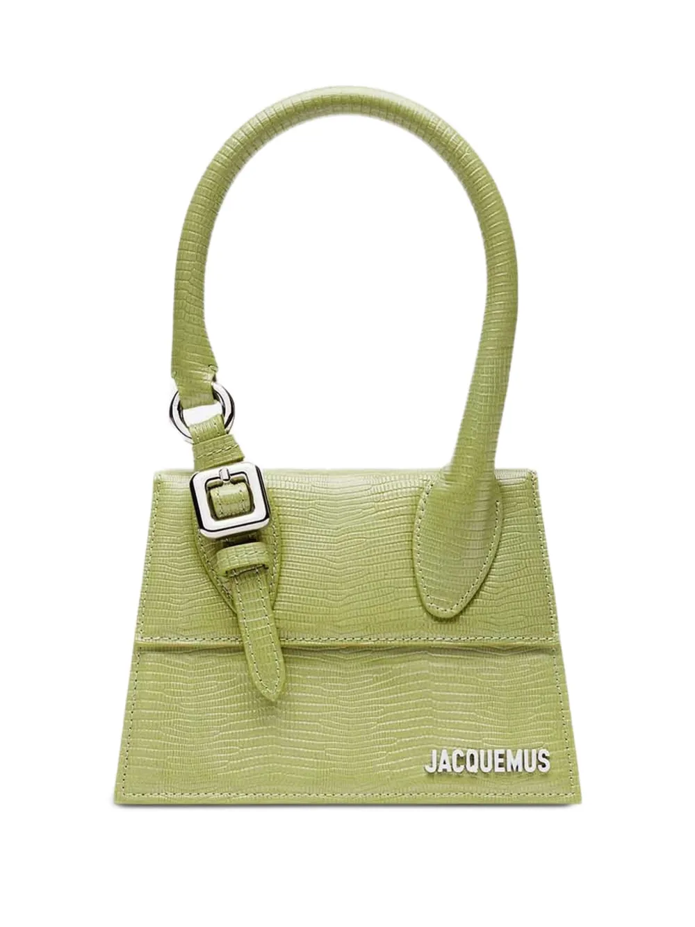 Jacquemus Le Chiquito Buckle M ハンドバッグ - グリーン Jacquemus Le Chiquito Buckle M ハンドバッグ - グリーン