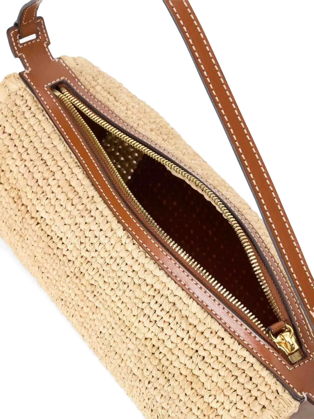 STAUD Taru schoudertas Beige