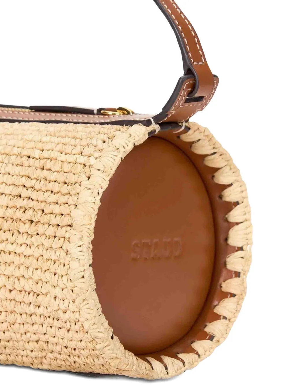 STAUD Taru schoudertas Beige
