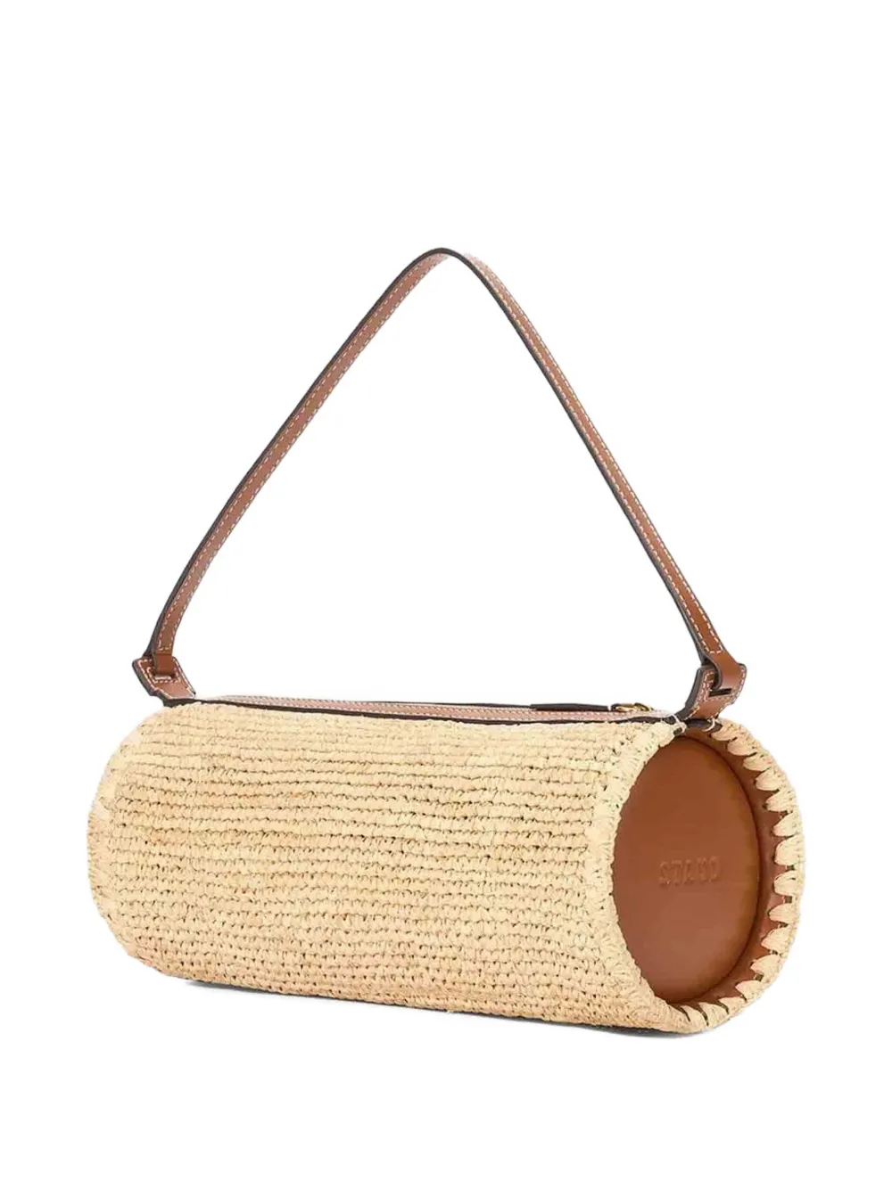 STAUD Taru schoudertas Beige