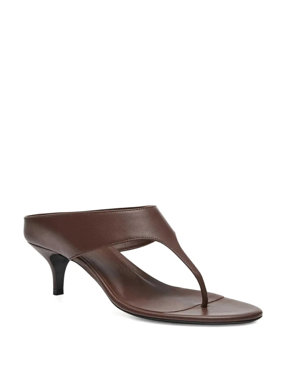 Magda Butrym 45mm leren sandalen Bruin
