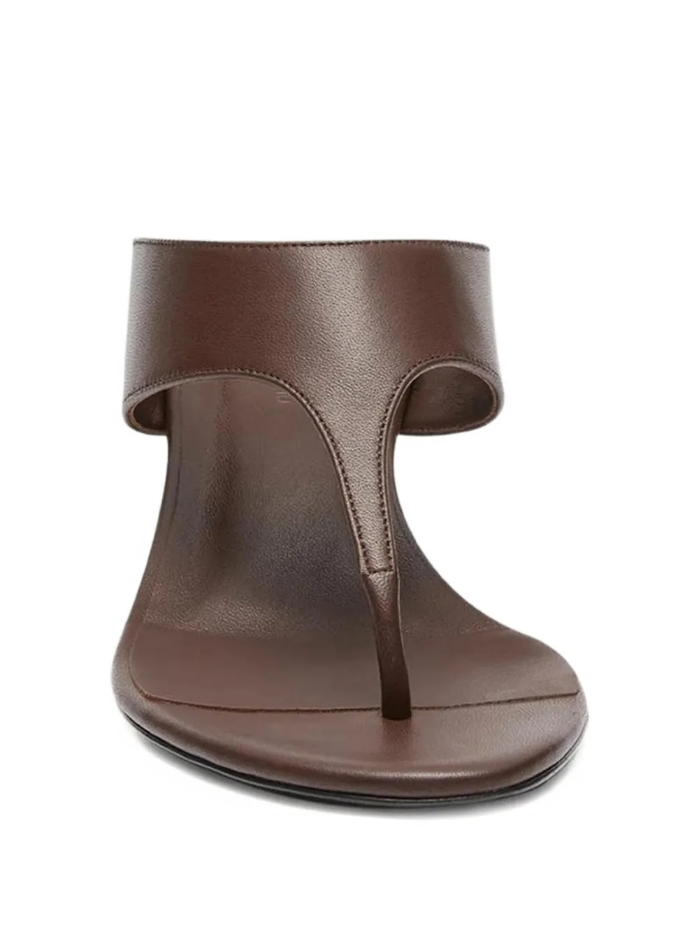 Magda Butrym 45mm leren sandalen Bruin