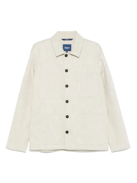 Drumohr spread-collar jacket 