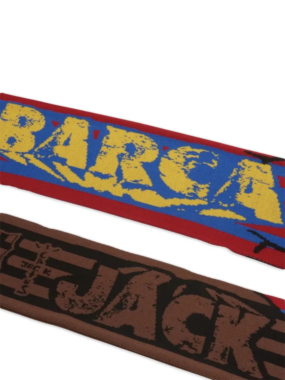 Travis Scott x FC Barcelona Jack Football Club Scarf | Image 2