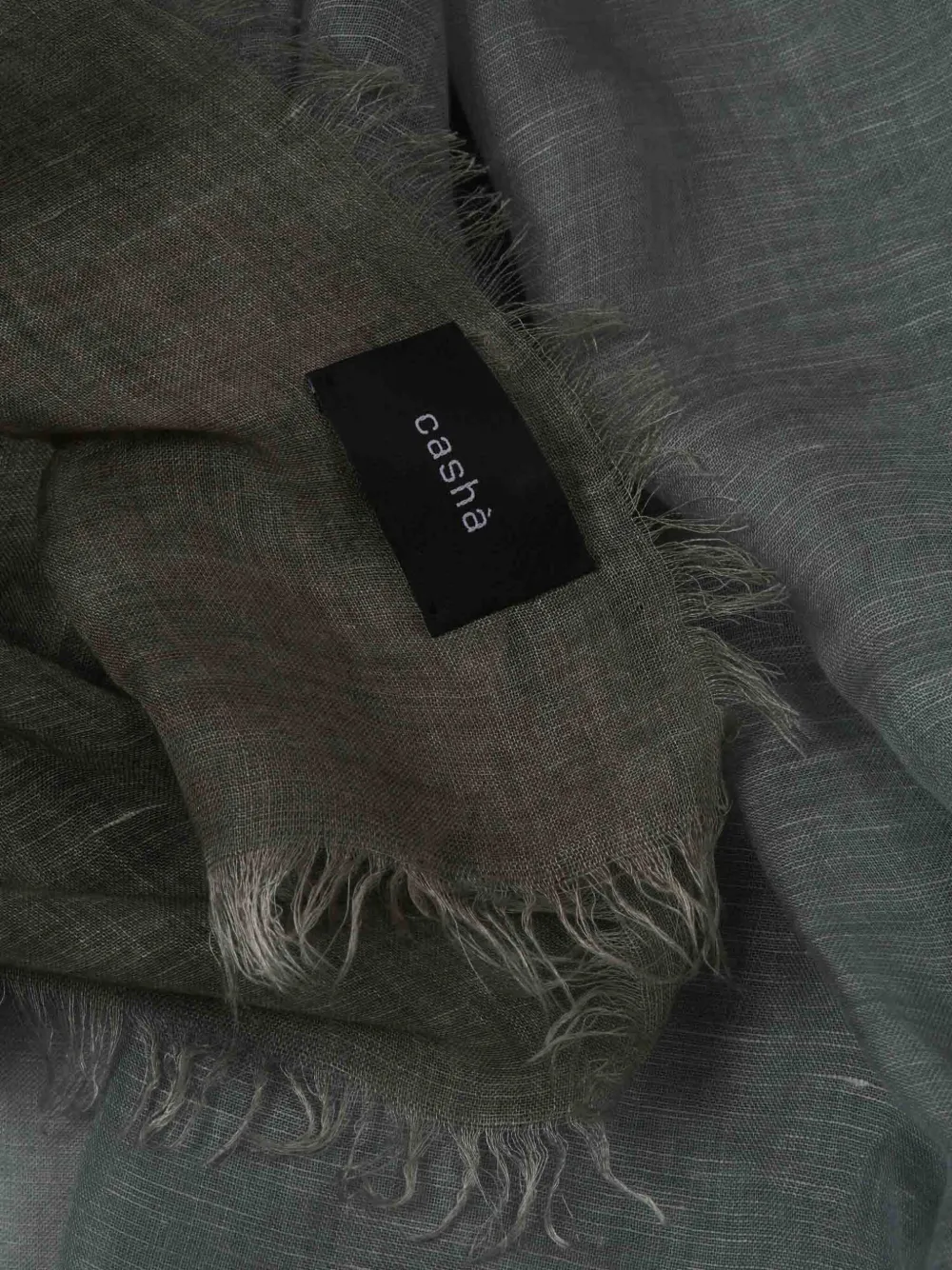 Cashca Cashmere Scarf In Green