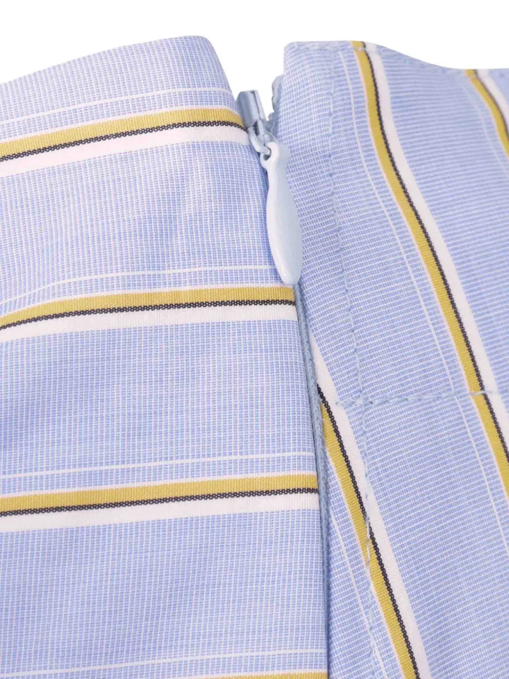 Rabanne Katoenen shorts Blauw