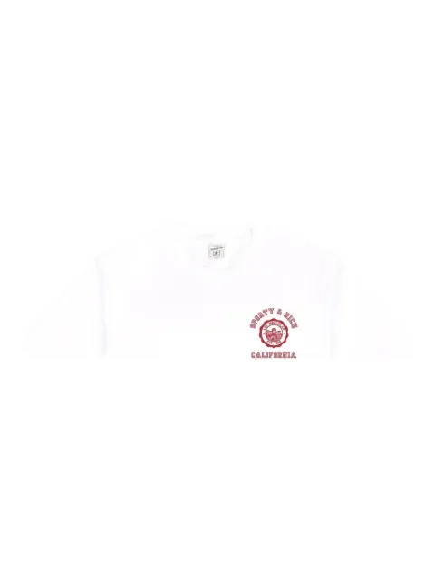 Sporty & Rich Camiseta California Emblem