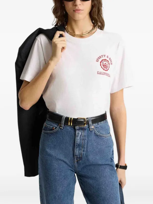 Sporty & Rich California Emblem Tシャツ | ホワイト | FARFETCH JP