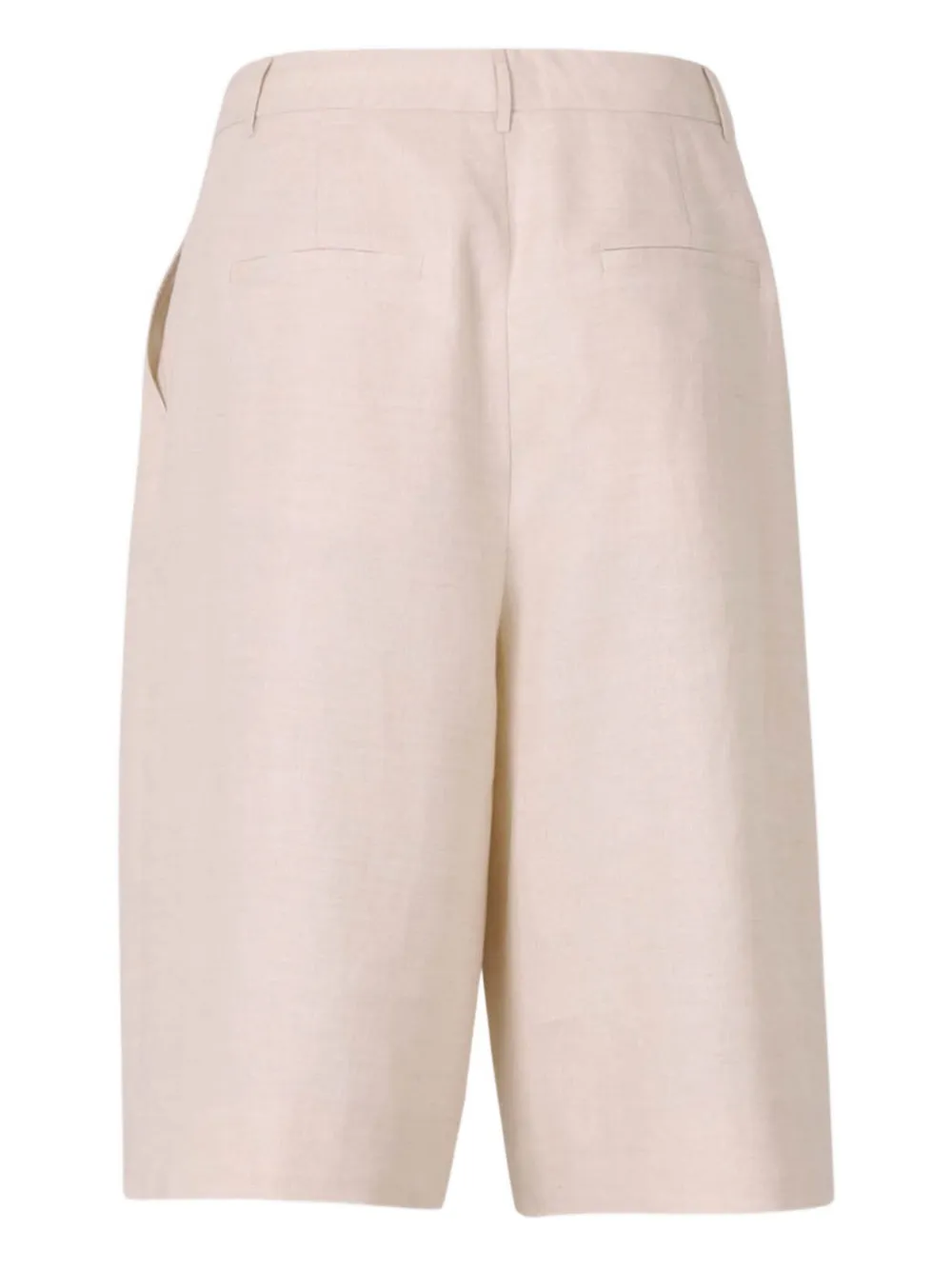 STAUD linen bermuda shorts | Knee-Length Shorts | Image 2