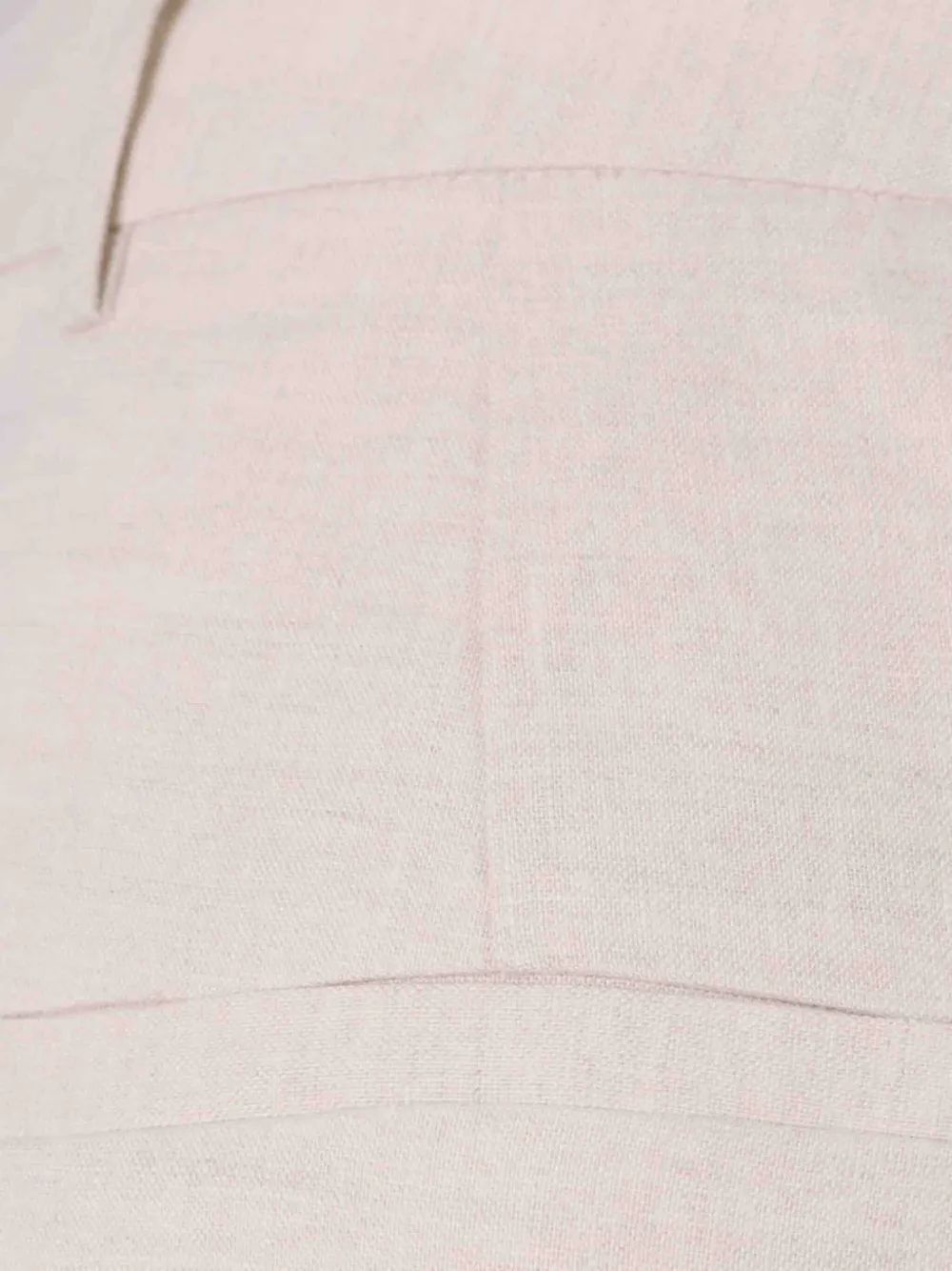 STAUD LINEN BERMUDA SHORTS