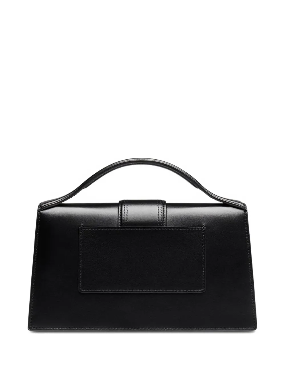 Jacquemus Le Grand Bambino suède shopper Zwart